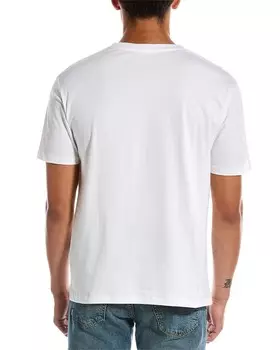 Футболка с логотипом Balmain, белый