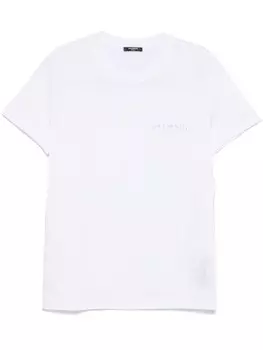 Футболка с логотипом Balmain, белый