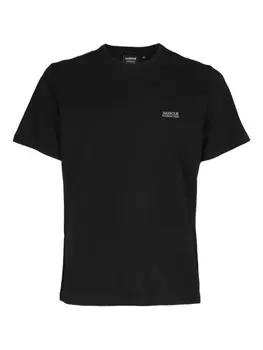 Футболка с логотипом Barbour International, черный