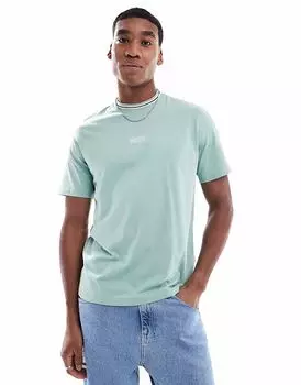 Футболка с логотипом Barbour International гранитно-зеленого цвета