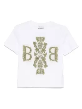 Футболка с логотипом Barrie, белый