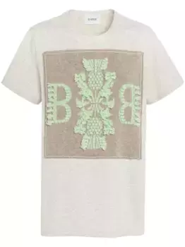 Футболка с логотипом Barrie, нейтральный