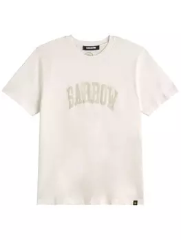 Футболка с логотипом BARROW, белый