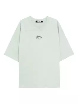 Футболка с логотипом BARROW, белый