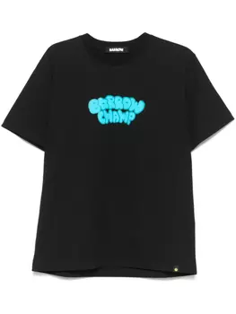 Футболка с логотипом BARROW, черный