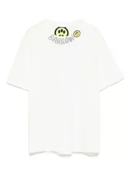 Футболка с логотипом Barrow kids, белый