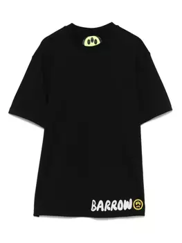 Футболка с логотипом Barrow kids, черный