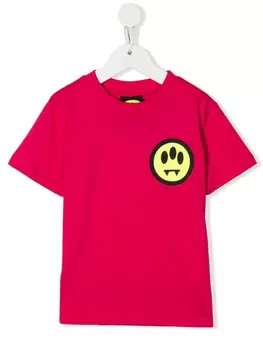 Футболка с логотипом Barrow kids, розовый