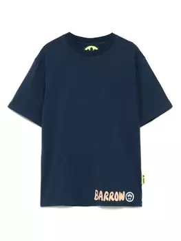 Футболка с логотипом Barrow kids, синий