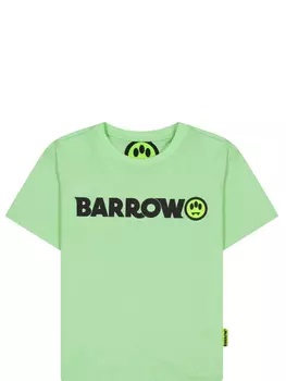 Футболка с логотипом Barrow kids, зеленый