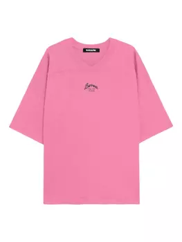 Футболка с логотипом BARROW, розовый