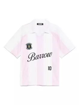 Футболка с логотипом BARROW, розовый