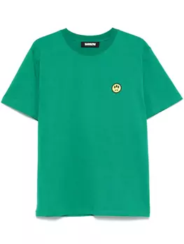 Футболка с логотипом BARROW, зеленый