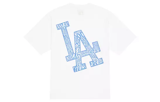 Футболка с логотипом Base Unisex Off White Mlb, кремовый