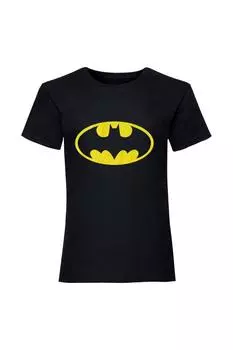 Футболка с логотипом Batman, черный