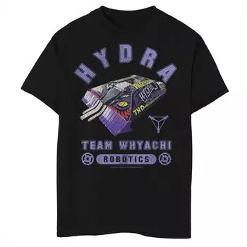 Футболка с логотипом BattleBots Hydra TeamWhyachi для мальчиков 8–20 лет Licensed Character