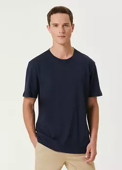 Футболка с логотипом Beymen Club, синий