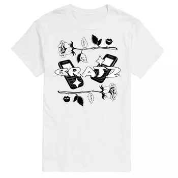 Футболка с логотипом Big & Tall Bratz Y2K License