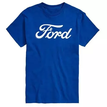 Футболка с логотипом Big & Tall Ford Licensed Character, синий