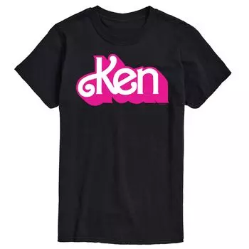 Футболка с логотипом Big & Tall Ken, Black Barbie, черный
