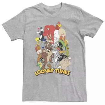 Футболка с логотипом Big & Tall Looney Tunes Licensed Character