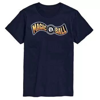 Футболка с логотипом Big & Tall Magic 8 Ball Licensed Character, синий