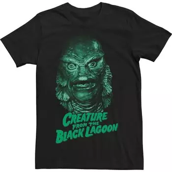 Футболка с логотипом Big & Tall Universal Monsters Creature Licensed Character