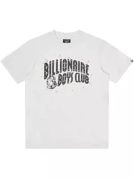 Футболка с логотипом Billionaire Boys Club Arch, белый