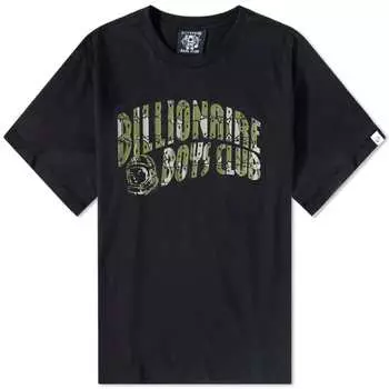 Футболка с логотипом Billionaire Boys Club Gator Camor Arch, черный