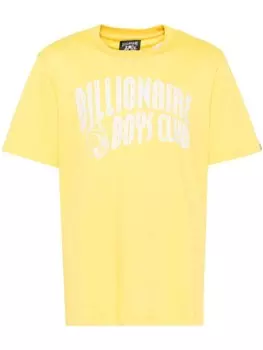Футболка с логотипом Billionaire Boys Club, желтый