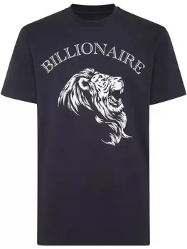 Футболка с логотипом Billionaire, синий