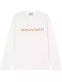 Футболка с логотипом BLUEMARBLE, белый