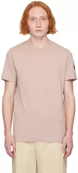 Футболка с логотипом Bonded Moncler, Taupe