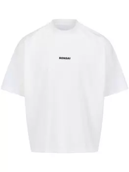Футболка с логотипом Bonsai, белый