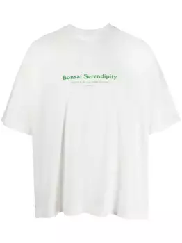 Футболка с логотипом Bonsai, белый