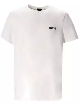 Футболка с логотипом BOSS, белый
