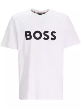 Футболка с логотипом BOSS, белый