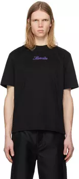 Футболка с логотипом Bouclette Script Lanvin