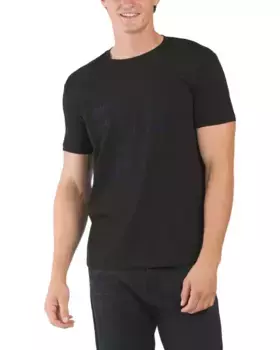 Футболка с логотипом бренда Armani Exchange, черный