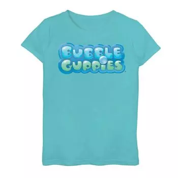 Футболка с логотипом Bubble Guppies для девочек 7–16 лет Licensed Character