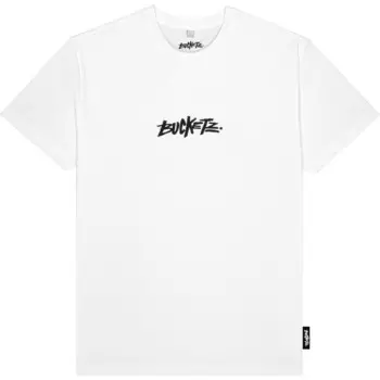 Футболка с логотипом Bucketz, белый