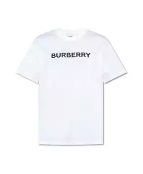 Футболка с логотипом Burberry, белый