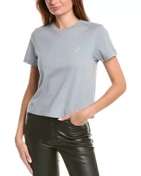 Футболка с логотипом Burberry, синий