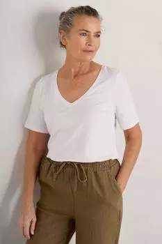 Футболка с логотипом Burdock Seasalt Cornwall, белый