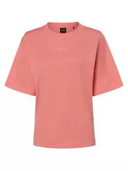 Футболка с логотипом c_enis_small Boss Orange, красный