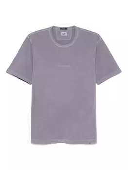 Футболка с логотипом C.P. Company, фиолетовый