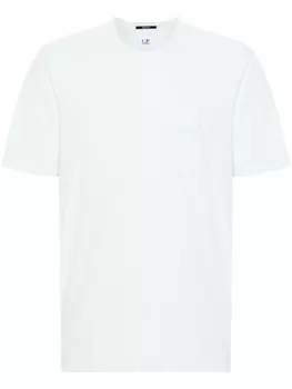 Футболка с логотипом C.P. Company, синий