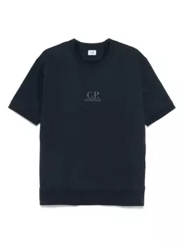 Футболка с логотипом C.P. Company, синий