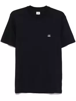 Футболка с логотипом C.P. Company, синий