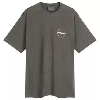 Футболка с логотипом C Thisisneverthat, цвет charcoal